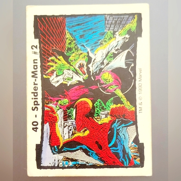 Spiderman 1990 Comic Images Todd McFarlane Marvel Spider Man Lizard 2 #40 - Picture 1 of 2